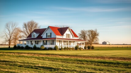 Obraz premium A photograph of a real estate building with glamorous interior