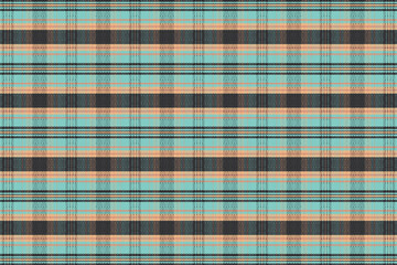 Tartan plaid pattern with texture and summer color.