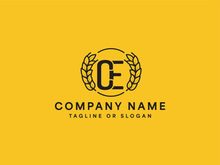 C Initial Logo Template Vector Illustration Editable File