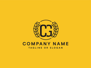 C Initial Logo Template Vector Illustration Editable File