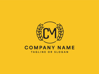 C Initial Logo Template Vector Illustration Editable File