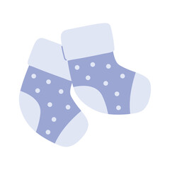 baby socks icon