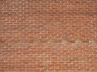 Fototapeta premium red brick wall background
