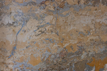 Texture of an ancient marble wall