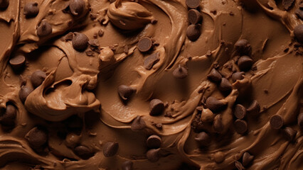 Texture of Chocolate Cookie Dough