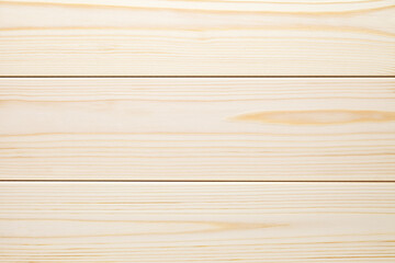 Table top background of light wood polished treated boards, uniform texture background
