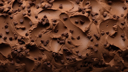 Texture of Chocolate Cookie Dough