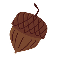 acorn nut icon