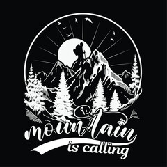 Mountain is calling