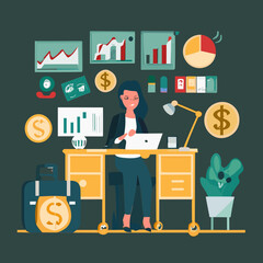 business illustration