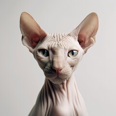 Obraz premium Portrait of a cat