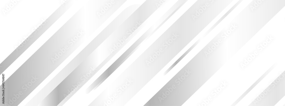 Fototapete abstract design with geometric shapes - trendy gradient dynamic lines background.
