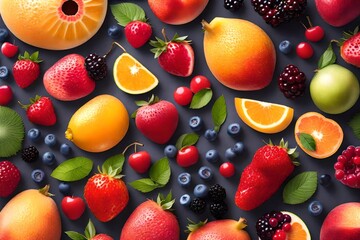 fruits and vegetables4k HD quality photo. 