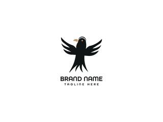 Concept of Bird Logo Design