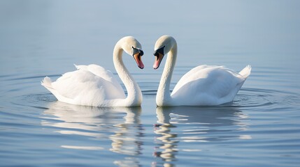 A photograph of an animal in front of a clear blue sky