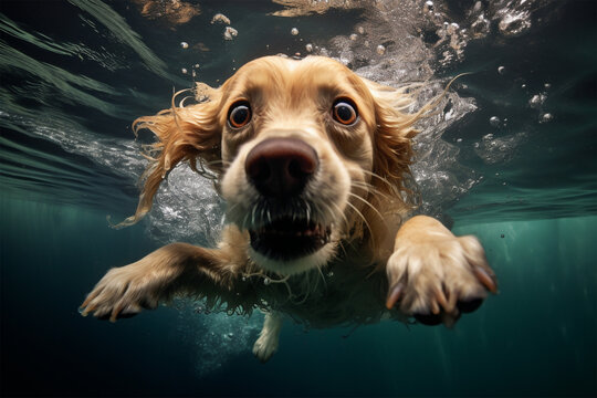 Diving Dogs
