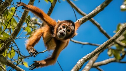 Fototapeta premium A photograph of an animal