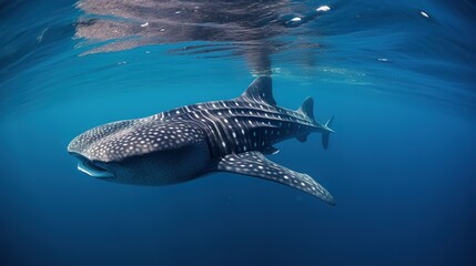 A photograph of an animal