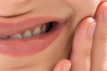 Fototapeta premium Woman Having Toothache