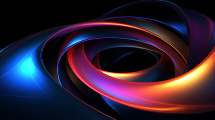 Unique Twisted Torus Wallpaper