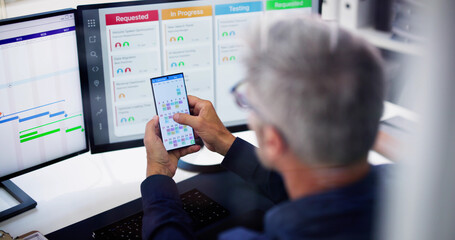 Business Schedule Calendar