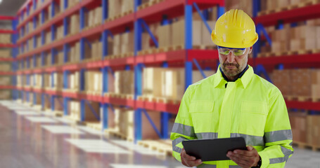 Warehouse Job In Shipping Industry Business