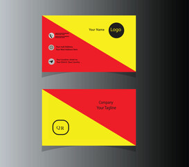 modern business card template