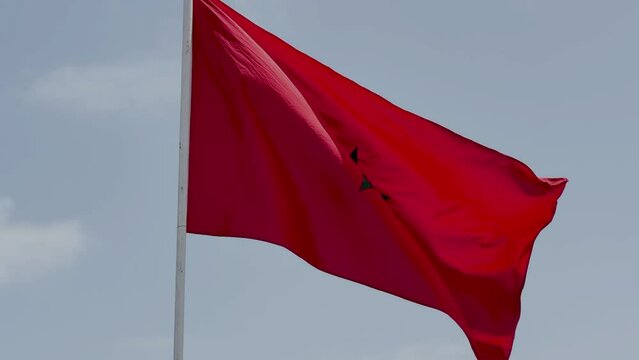 Moroccan flag , drapeau du Maroc