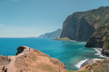 coast of island