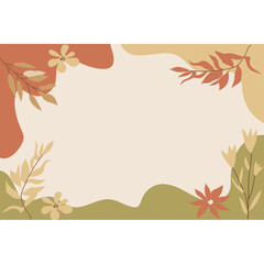Autumn Leaves Abstract