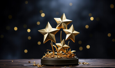 Three Stars, One Champion: Golden Award of Mastery