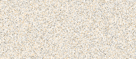 Fototapeta premium Quartz surface white for bathroom or kitchen countertop .Abstract design with white paper texture background and terrazzo flooring texture polished stone pattern old surface marble for background .