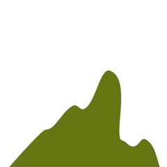 Illustration of Green Dried Herbs