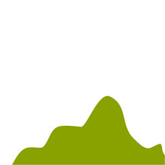 Illustration of Green Dried Herbs