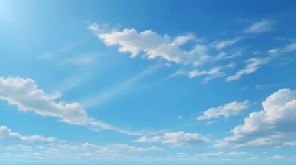 Obraz premium Clear Blue Sky Background Blue Sky Background Blue Sky Landscape Azure Sky Wallpaper Blue Sky Horizon AI Generative