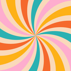 retro graphic print groovy background