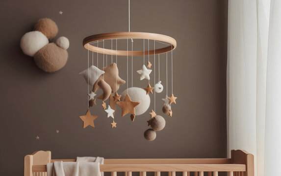 Baby Crib Mobile