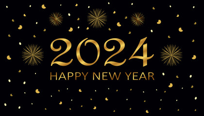 best new year 2024 graphics, happy new year - 2