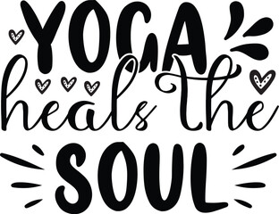 yoga heals the soul