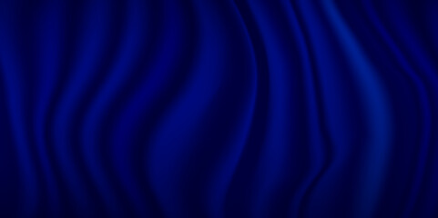 Colorful abstract geometric silk background. Fluid shapes composition.