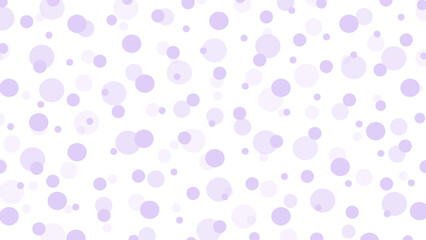 Seamless pattern with purple drops