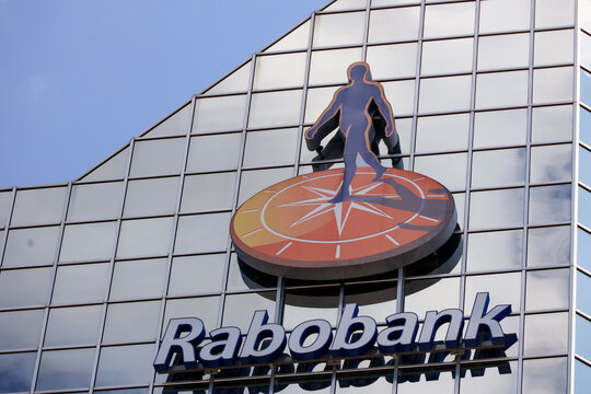 Head office of the Rabobank at the Croeselaan in Utrecht