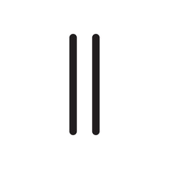 Hamburger, burger menu bar flat icon for apps and websites. Website Navigation Menu Icons. UI interface design elements