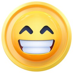 Obraz premium smiley face icon