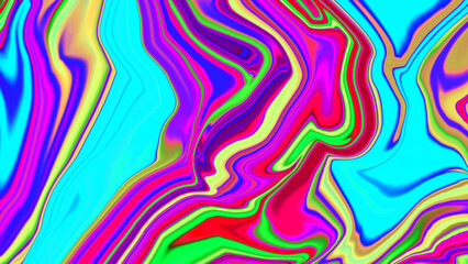 seamless abstract luxury colorful liqued marbel wavy shiny design background