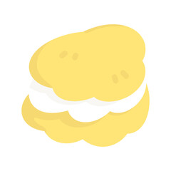 ゆるかわな焼き菓子⭐︎PNG