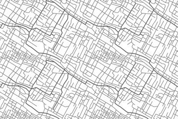 map street - semless pattern