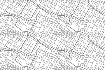 map street - semless pattern © dmutrojarmolinua