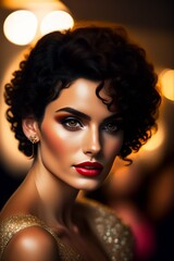 Fototapeta premium portrait of a woman