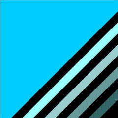 Retro lines background. Colorful 60s and 70s circular stripes style vector illustration design